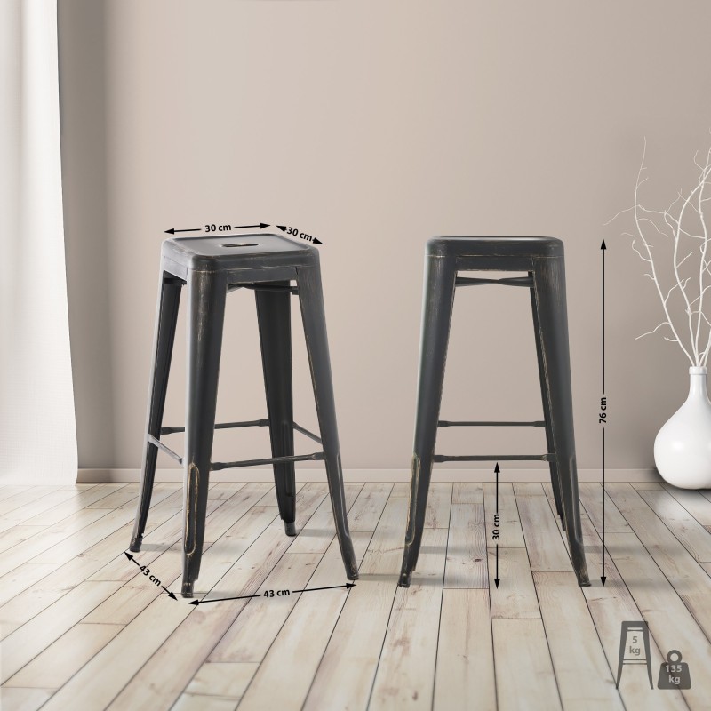 Tabouret de bar Bermondsey