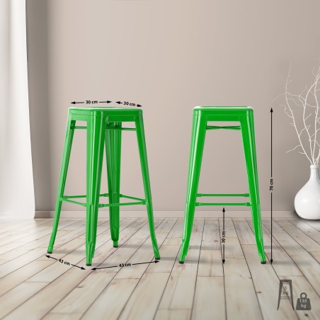 Tabouret de bar Bermondsey