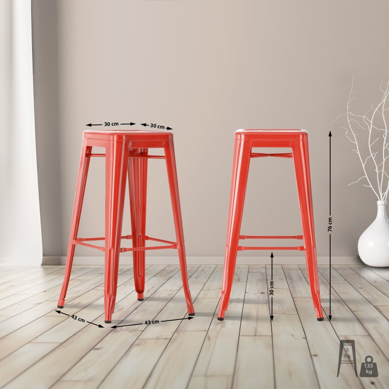Tabouret de bar Bermondsey