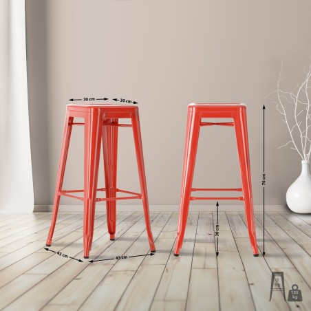 Tabouret de bar Bermondsey