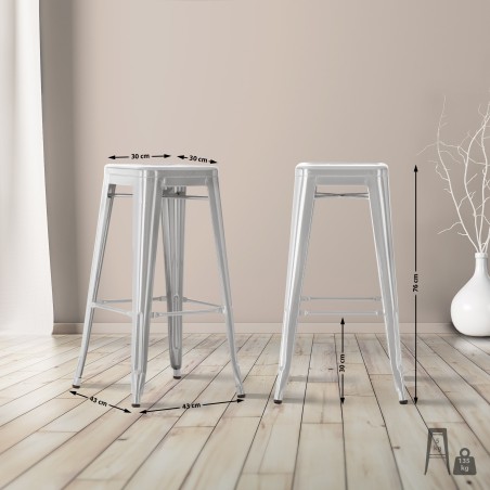Tabouret de bar Bermondsey