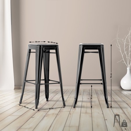 Tabouret de bar Bermondsey