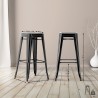 Tabouret de bar Bermondsey