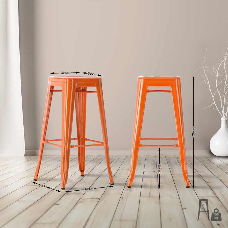 Tabouret de bar Bermondsey