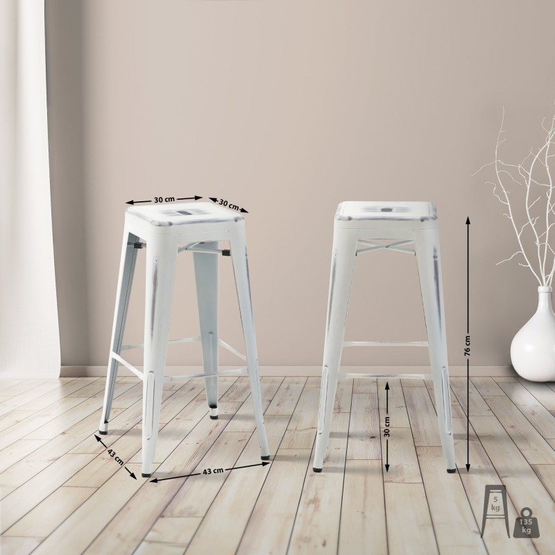 Tabouret de bar Bermondsey