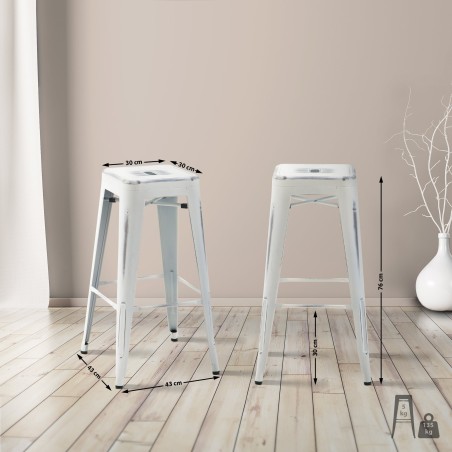 Tabouret de bar Bermondsey