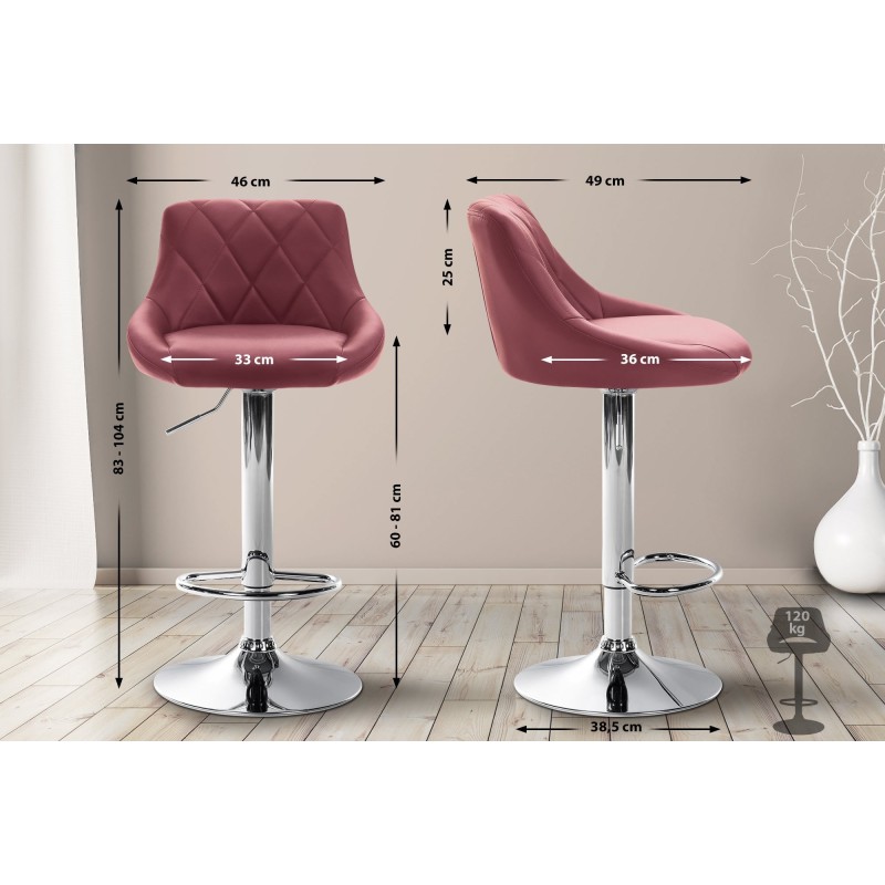Tabouret de bar Crosby