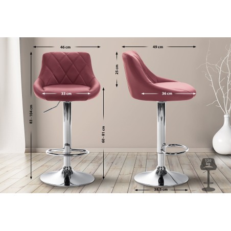Tabouret de bar Crosby