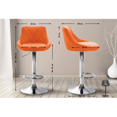 Tabouret de bar Crosby