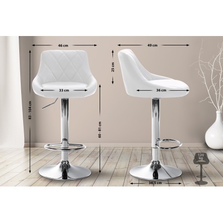 Tabouret de bar Crosby