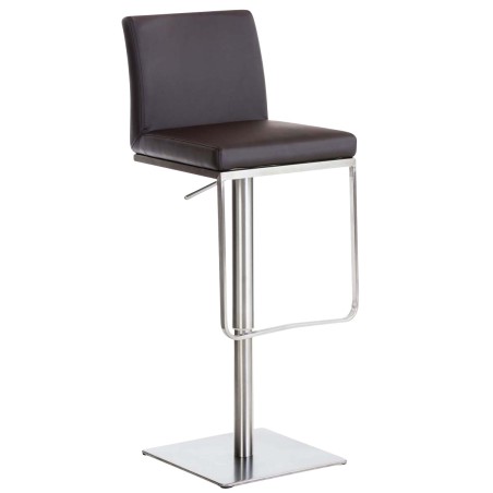 Tabouret de bar Belgravia — Similicuir · Marron