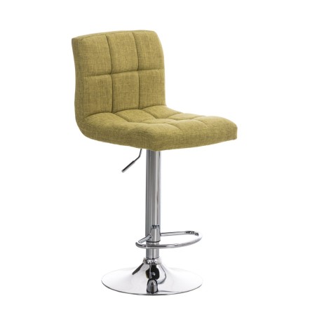 Tabouret de bar Shoreditch — Tissu · Vert clair