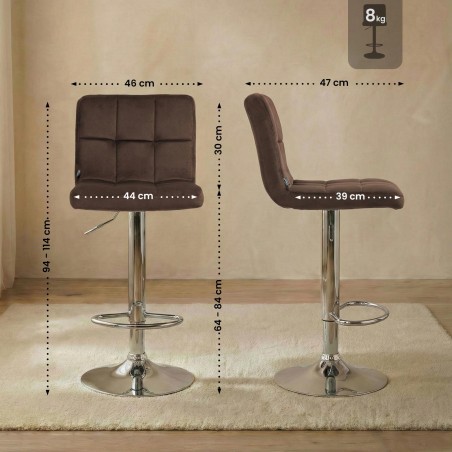 Tabouret de bar Shoreditch