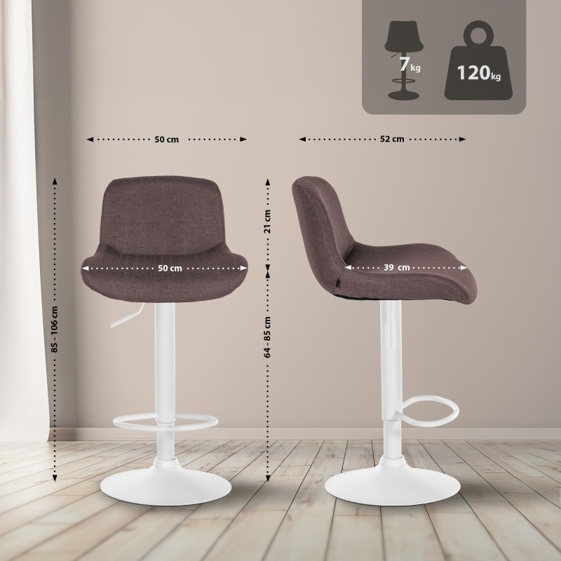 Tabourets de bar Peckham
