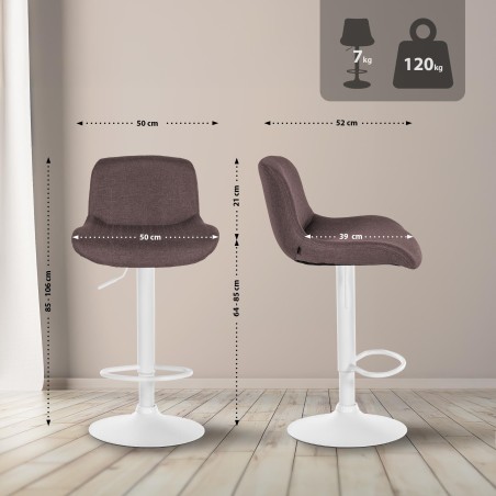 Tabourets de bar Peckham
