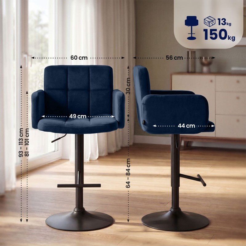 Fauteuil de bar Lafayette