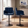 Fauteuil de bar Lafayette