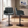 Fauteuil de bar Lafayette