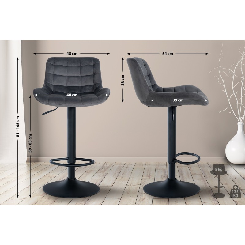 Tabouret de bar Tribeca