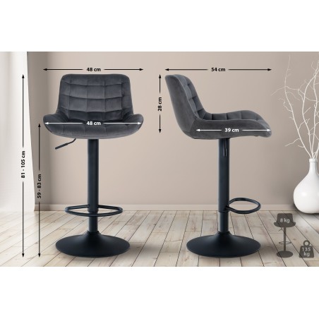Tabouret de bar Tribeca