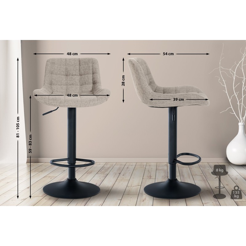 Tabouret de bar Tribeca