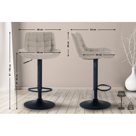 Tabouret de bar Tribeca