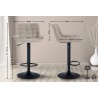 Tabouret de bar Tribeca