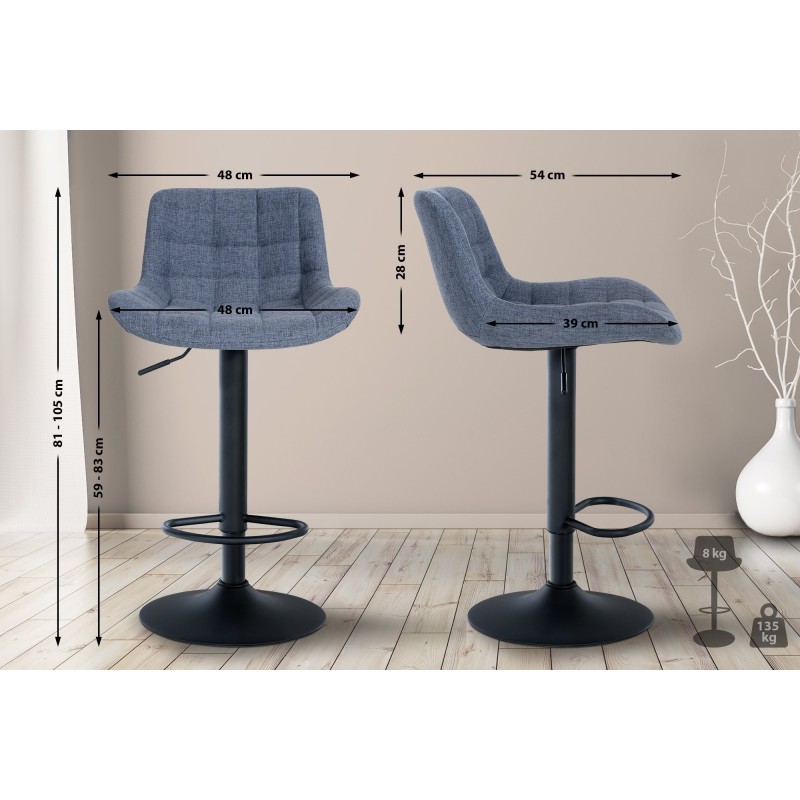 Tabouret de bar Tribeca
