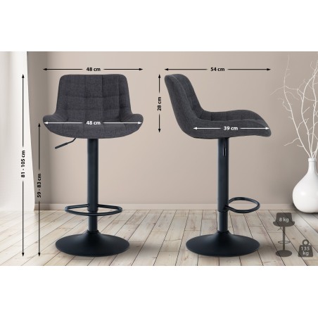 Tabouret de bar Tribeca