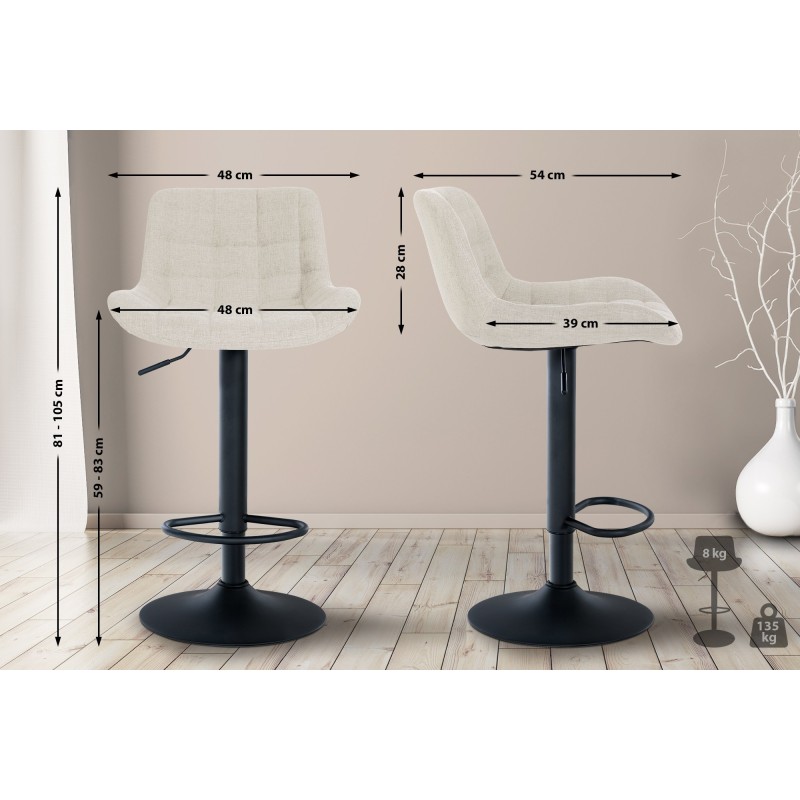 Tabouret de bar Tribeca