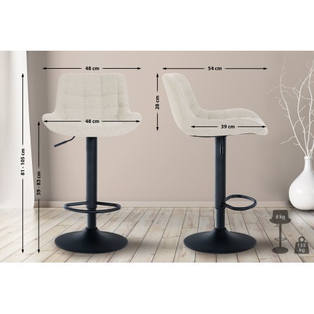 Tabouret de bar Tribeca