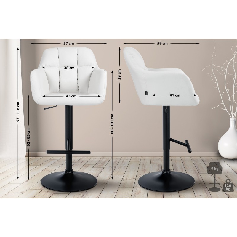Fauteuil de bar Varick