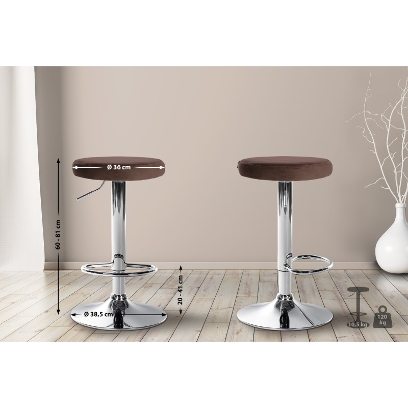 Tabourets de bar Watts