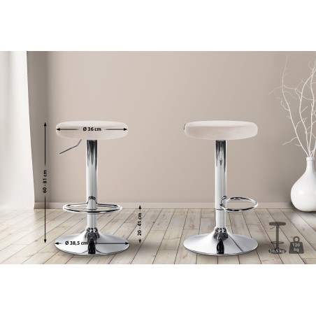 Tabourets de bar Watts