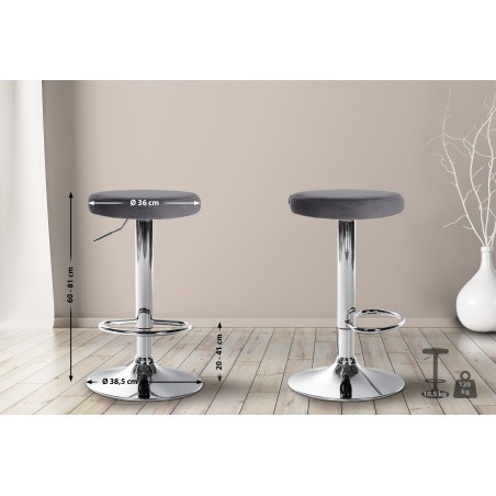 Tabourets de bar Watts