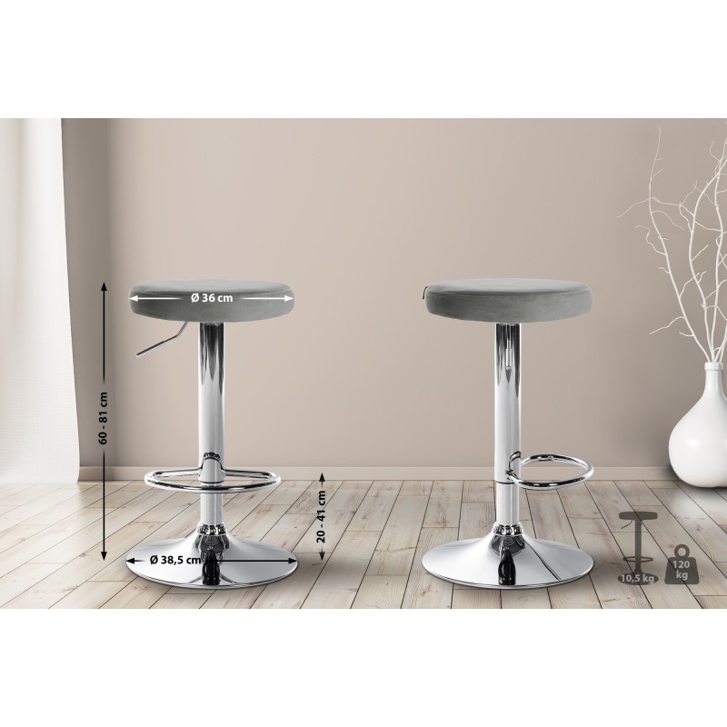 Tabourets de bar Watts
