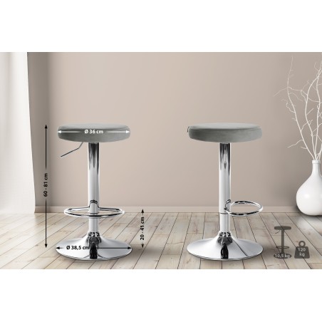 Tabourets de bar Watts