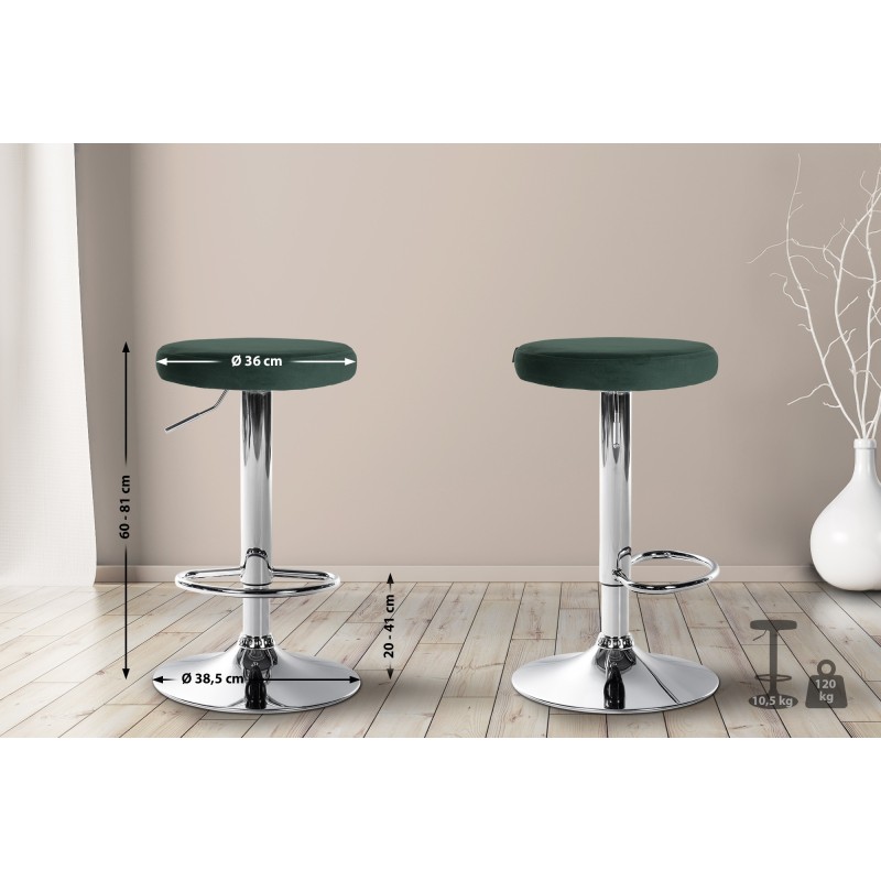 Tabourets de bar Watts
