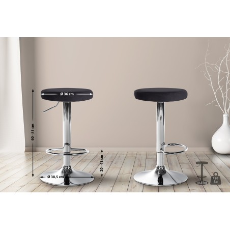 Tabourets de bar Watts