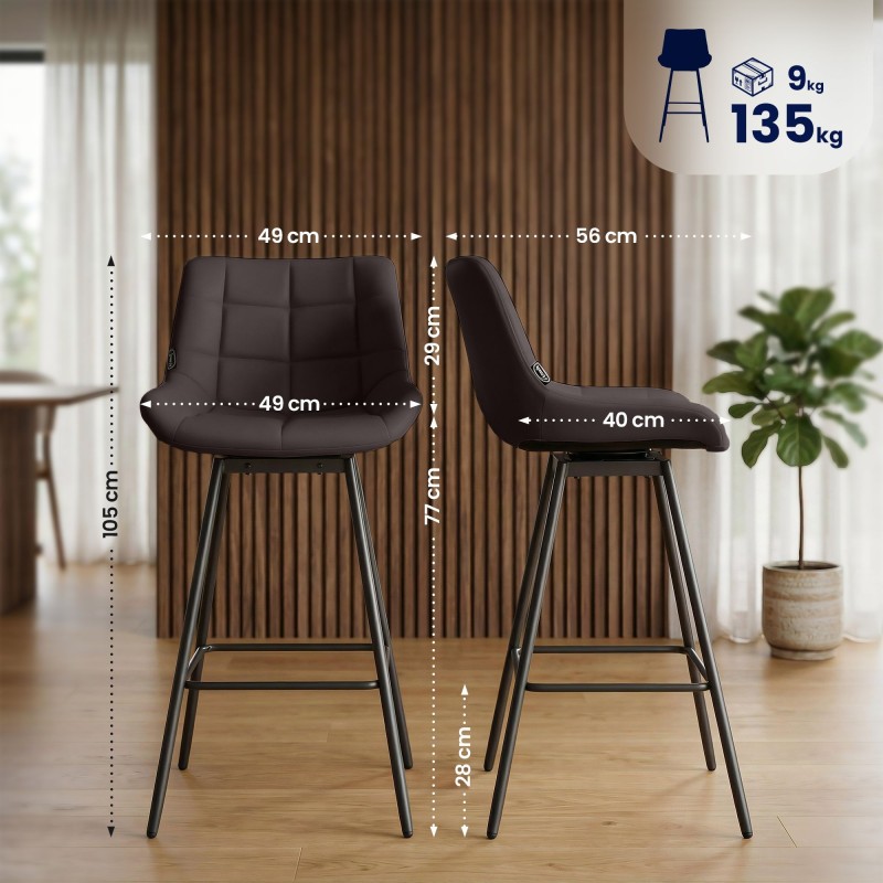 Tabouret de bar Dalston