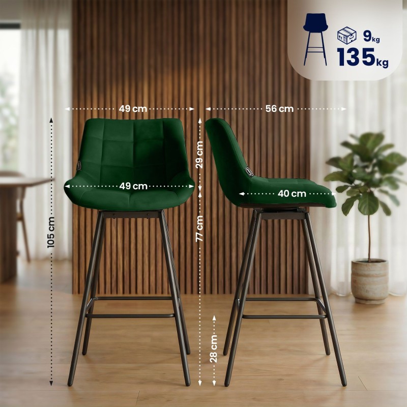 Tabouret de bar Dalston