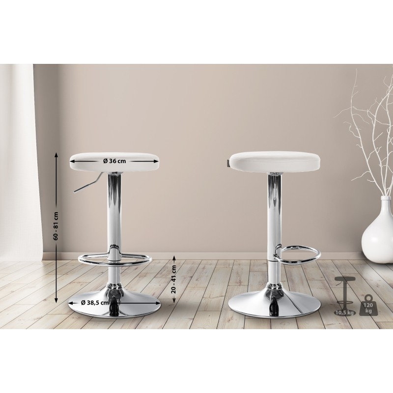 Tabourets de bar Watts