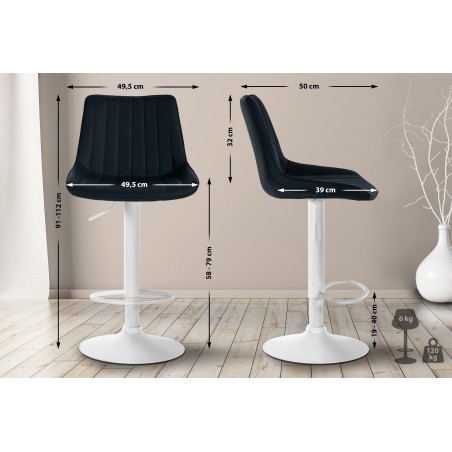 Tabouret de bar Rivington