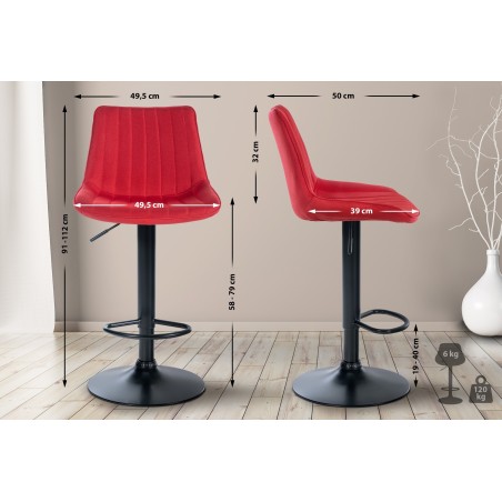 Tabouret de bar Rivington
