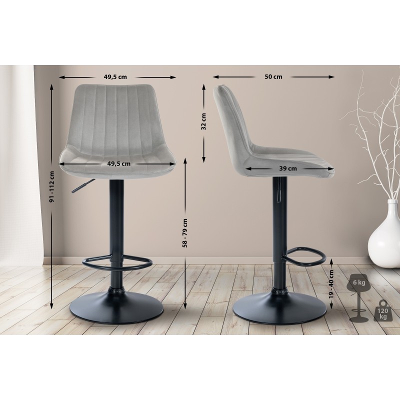 Tabouret de bar Rivington
