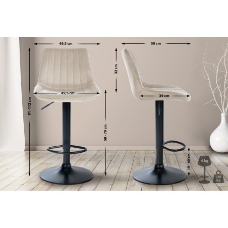 Tabouret de bar Rivington