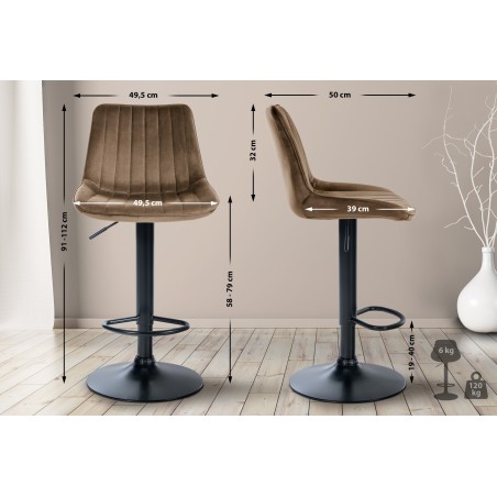 Tabouret de bar Rivington