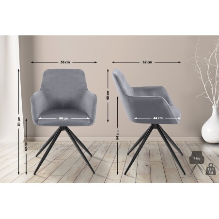 Chaise Monmouth