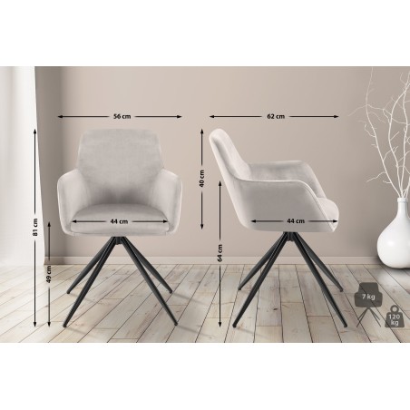 Chaise Monmouth
