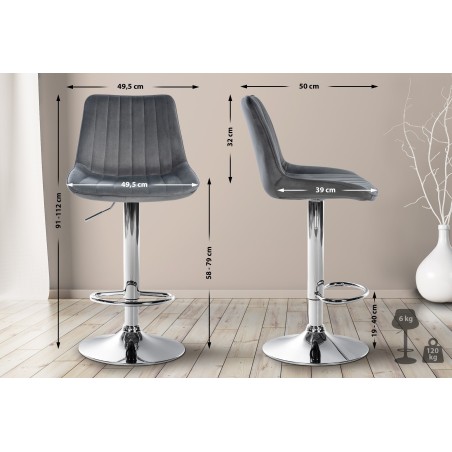 Tabouret de bar Rivington